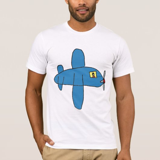 Airbeep Colorized T-Shirt (Voorkant)