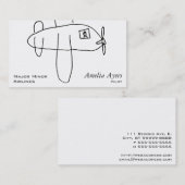 Airbeep Visitekaartje (Voorkant / Achterkant)