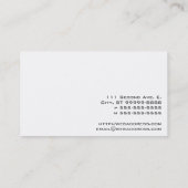 Airbeep Visitekaartje (Achterkant)