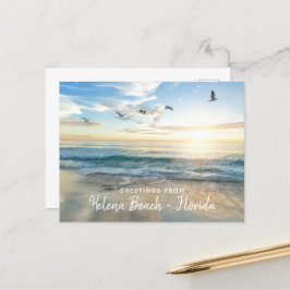 Airbnb Beach House Photo Guest Marketing Briefkaar Briefkaart
