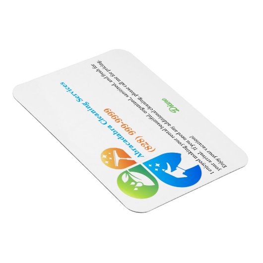 Airbnb Cleaner Contactmagneet Magneet (Rechterzijde)