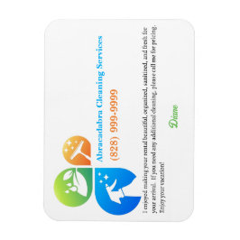 Airbnb Cleaner Contactmagneet Magneet