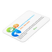 Airbnb Cleaner Contactmagneet Magneet (Linkerzijde)