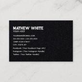 🏠 Airbnb Eigenaar Aangepaste QR Visitekaartje (Achterkant)