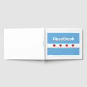 Airbnb | Gastenboek | Chicago | Wit (Volledig)