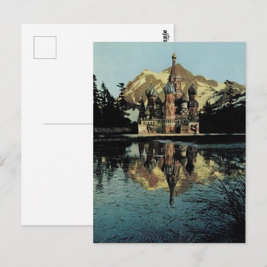 AirBnb in het land - Briefkaart (Voorkant / Achterkant)