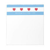 Airbnb | Schrijfpad | Chicago Notitieblok (Voorkant)