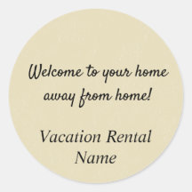 Airbnb Sticker/Vakantiewoningen en verblijfplekken