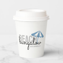 Airbnb Take-away koffiekopje | Strandhuis Verhuur Papieren Bekers