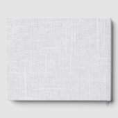 Airbnb Vacation Rental Woven Minimalist Modern Gastenboek (Achterkant)