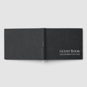 Airbnb Vacation Rental Woven Minimalist Modern Gastenboek (Volledig)