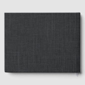 Airbnb Vacation Rental Woven Minimalist Modern Gastenboek (Achterkant)