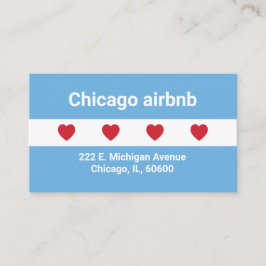 Airbnb | VISITEKAARTJE | Chicago