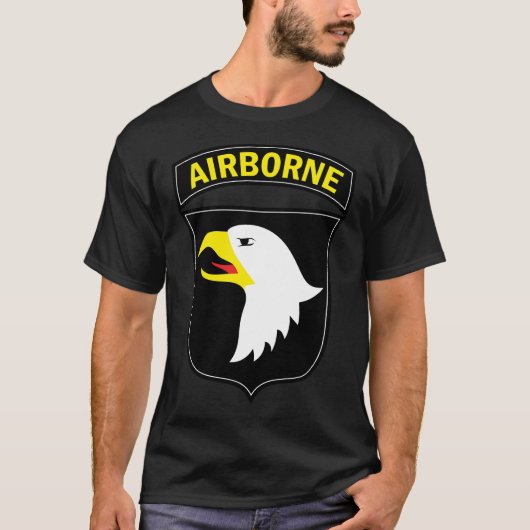 Airborne 101st t-shirt (Voorkant)