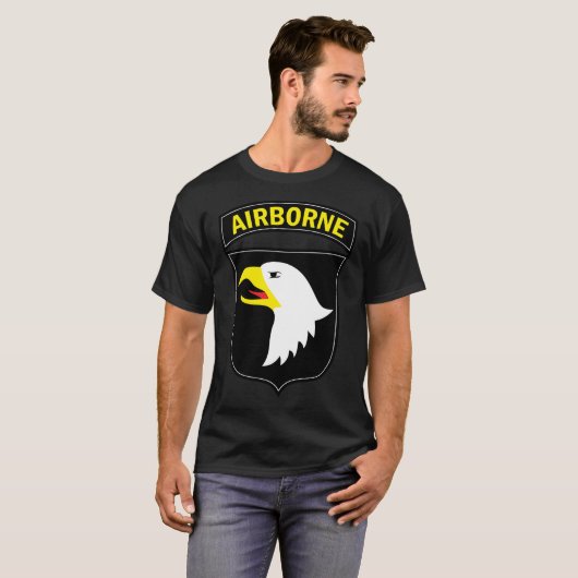 Airborne 101st t-shirt (Voorkant volledig)