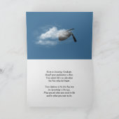 Airborne 2026 Black Graduation Hats Kaart (Binnen)