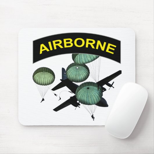 Airborne 2 muismat (Met muis)