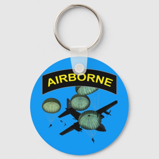Airborne 2 sleutelhanger (Voorkant)