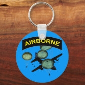 Airborne 2 sleutelhanger (Voorkant)