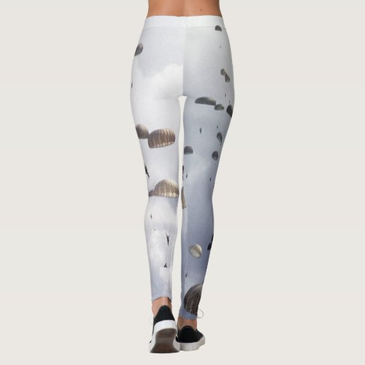 AIRBORNE (504e) Leggings (Achterkant)