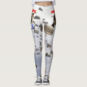 AIRBORNE (504e) Leggings (Voorkant)