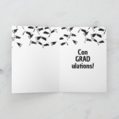 Airborne Afstuderen Petten en regenboog Kaart (Binnen)