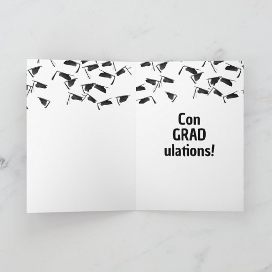 Airborne Afstuderen Petten en regenboog Kaart (Binnen)