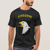 Airborne Army 101 Screaming Eagle T-shirt (Voorkant)