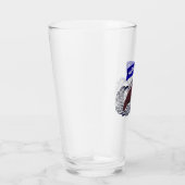 Airborne Baret & Jump Wings Glas (Rechts)