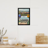 Airborne Barracks Niederauerbach Poster (Keuken)