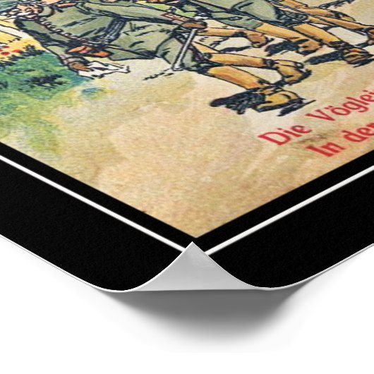 Airborne Barracks Niederauerbach Poster (Hoek)