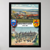 Airborne Barracks Niederauerbach Poster (Voorkant)