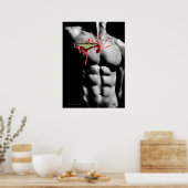 Airborne: Bloody Wings Poster (Keuken)