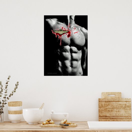 Airborne: Bloody Wings Poster (Keuken)