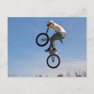 Airborne BMX Jump Briefkaart