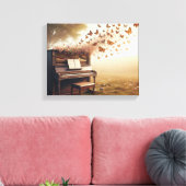 AIRBORNE CANVAS AFDRUK (Insitu (Woonkamer))