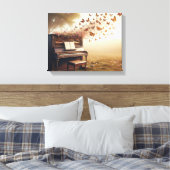 AIRBORNE CANVAS AFDRUK (Insitu (Slaapkamer))