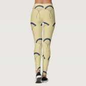 Airborne Dream Take Flight: Wind Whispers Leggings (Achterkant)