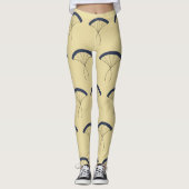 Airborne Dream Take Flight: Wind Whispers Leggings (Voorkant)