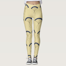 Airborne Dream Take Flight: Wind Whispers Leggings