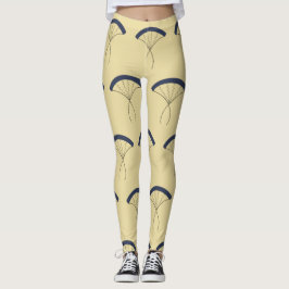 Airborne Dream Take Flight: Wind Whispers Leggings
