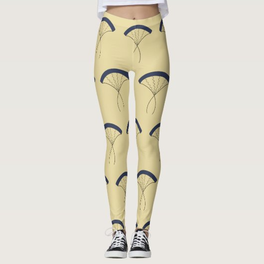 Airborne Dream Take Flight: Wind Whispers Leggings (Voorkant)
