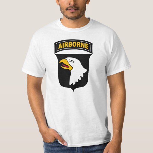 airborne eagle t-shirt (Voorkant)