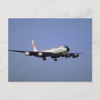 Airborne Express DC-8 Briefkaart