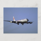 Airborne Express DC-8 Briefkaart (Voorkant)