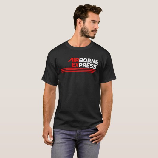Airborne Express T-shirt (Voorkant volledig)