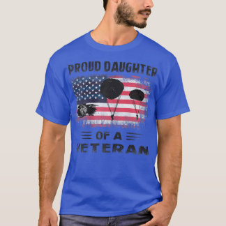 Airborne Infantry Paratrooper Proud Daughter of a T-shirt