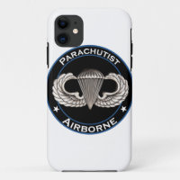 Airborne Parachutist