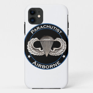 Airborne Parachutist iPhone 11 Hoesje