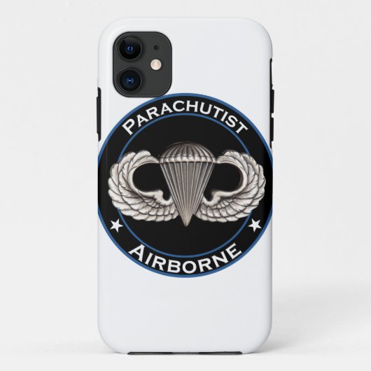 Airborne Parachutist Case-Mate iPhone Case (Achterkant)
